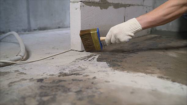 SJ Waterproofing Pros Waterproofing coverage map for Lakeview, NY and surrounding area